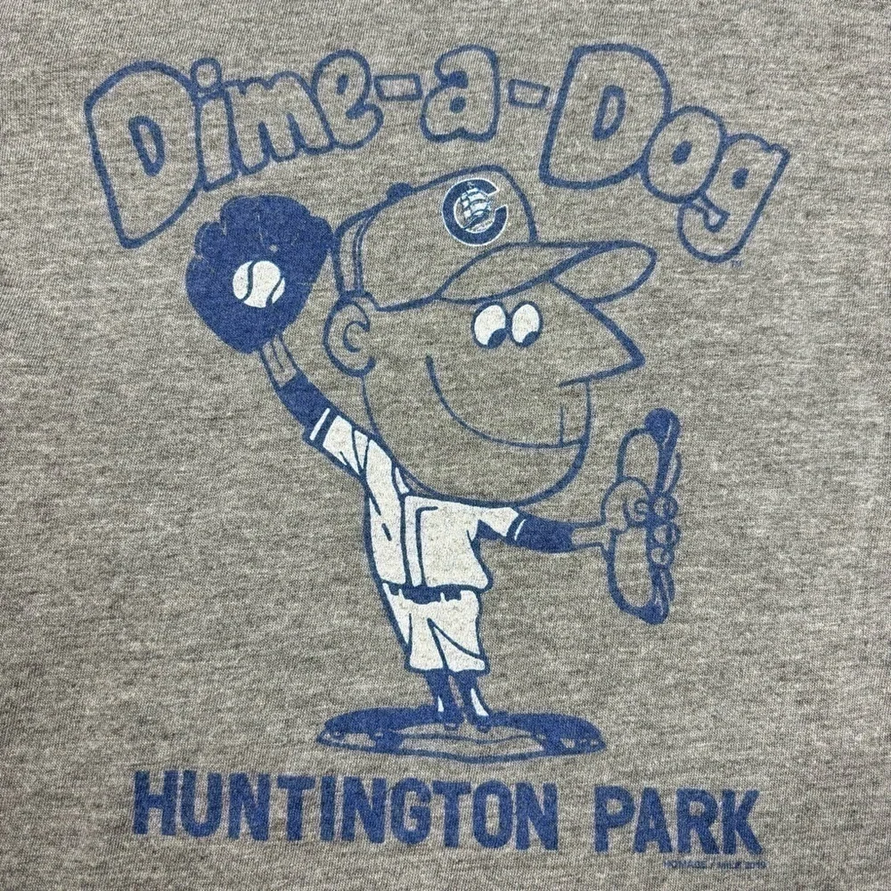 Huntington Park Shirt Boys 8 Dime a Dog Hot Dogs Chicago White Sox Baseball
